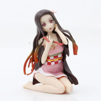 Figura de Nezuko Sexy | Demon Slayer / Kimetsu No Yaiba | 10cm | CZG-FIG-12