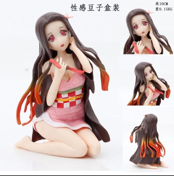 Figura de Nezuko Sexy | Demon Slayer / Kimetsu No Yaiba | 10cm | CZG-FIG-12