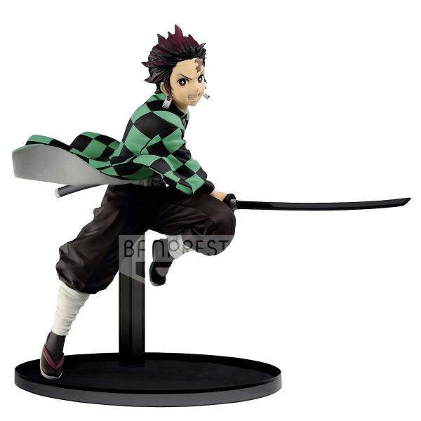 Figura de Tanjiro Kamado | Demon Slayer / Kimetsu No Yaiba | 17cm | CZG-FIG-13