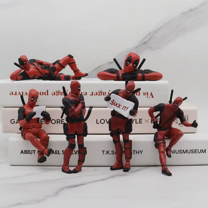 Figura | Deadpool | 6 Estilos | CZG-FIG-15
