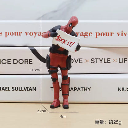 Figura | Deadpool | 6 Estilos | CZG-FIG-15