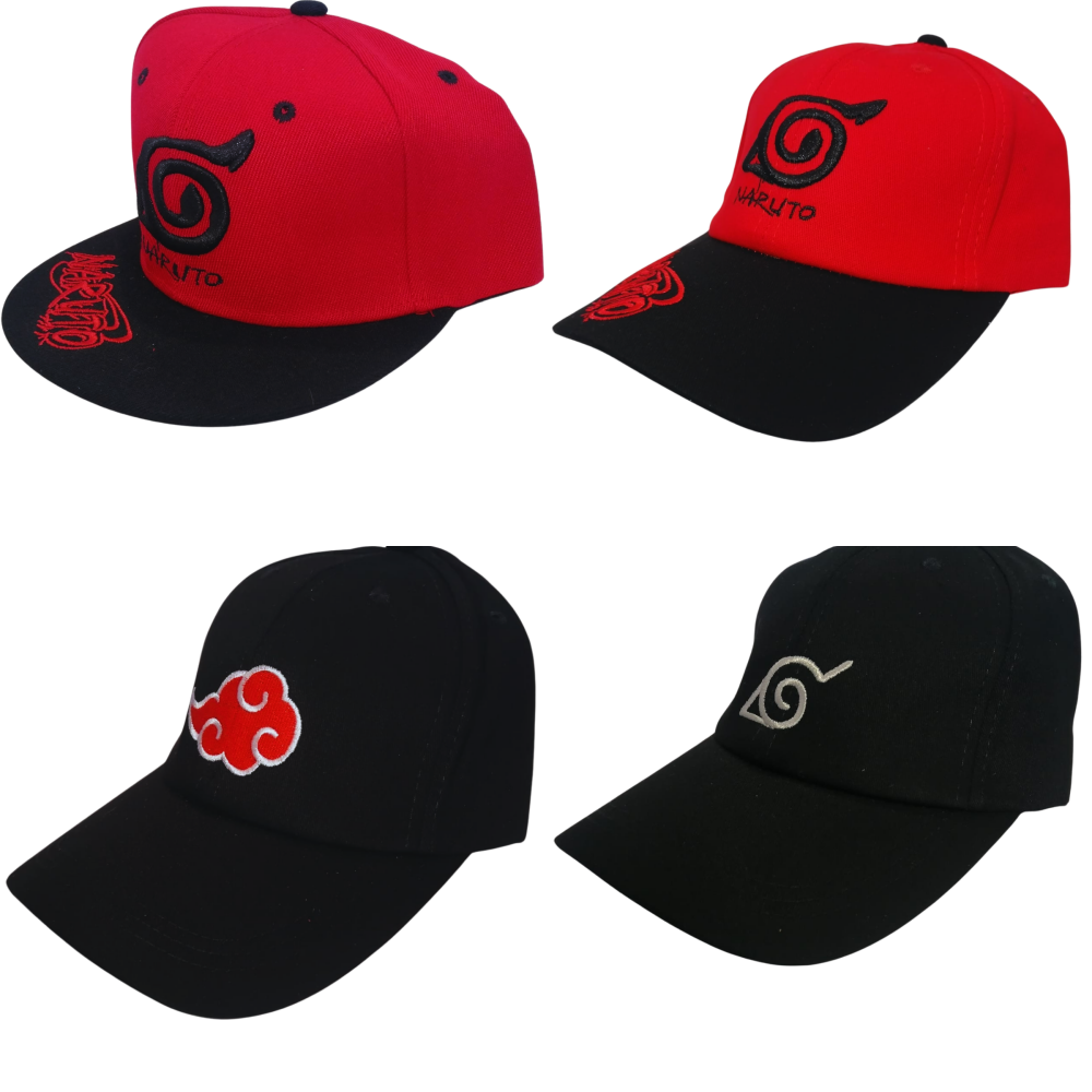 Gorra - Naruto | 4 Estilos | CZG-GO-04