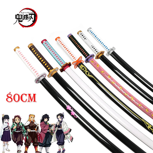 Katana | Demon Slayer / Kimetsu no Yaiba | 80cm | CZG-KAT-05