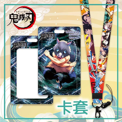 Lanyard + Porta Gafete | Demon Slayer / Kimetsu no Yaiba | 6 Estilos | CZG-LAN-02