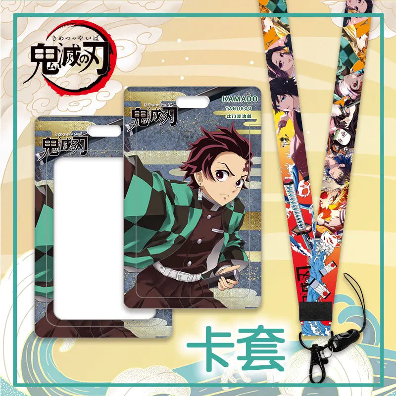 Lanyard + Porta Gafete | Demon Slayer / Kimetsu no Yaiba | 6 Estilos | CZG-LAN-02