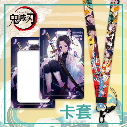 Lanyard + Porta Gafete | Demon Slayer / Kimetsu no Yaiba | 6 Estilos | CZG-LAN-02