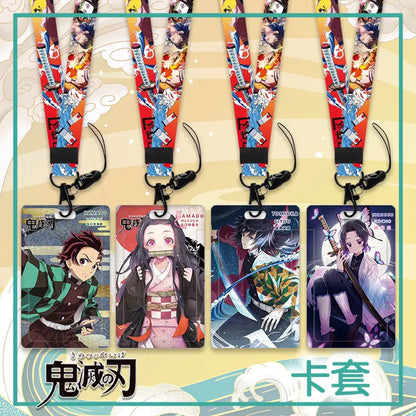 Lanyard + Porta Gafete | Demon Slayer / Kimetsu no Yaiba | 6 Estilos | CZG-LAN-02