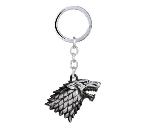 Llavero - Casa Stark | Games of Thrones / Juego de Tronos | CZG-LLA-49