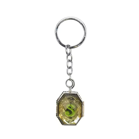 Llavero | Guardapelo - Slytherin | Harry Potter | CZG-LLA-52