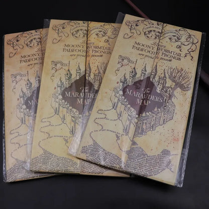 Mapa de Hogwarts | Harry Potter | Kraft | CZG-LTR-02