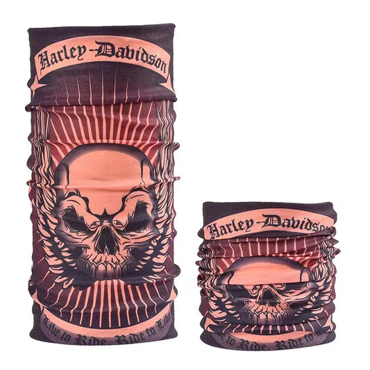 Máscara Cubre Rostros / Bandana | Calavera / Harley Davidson | CZG-MA-11