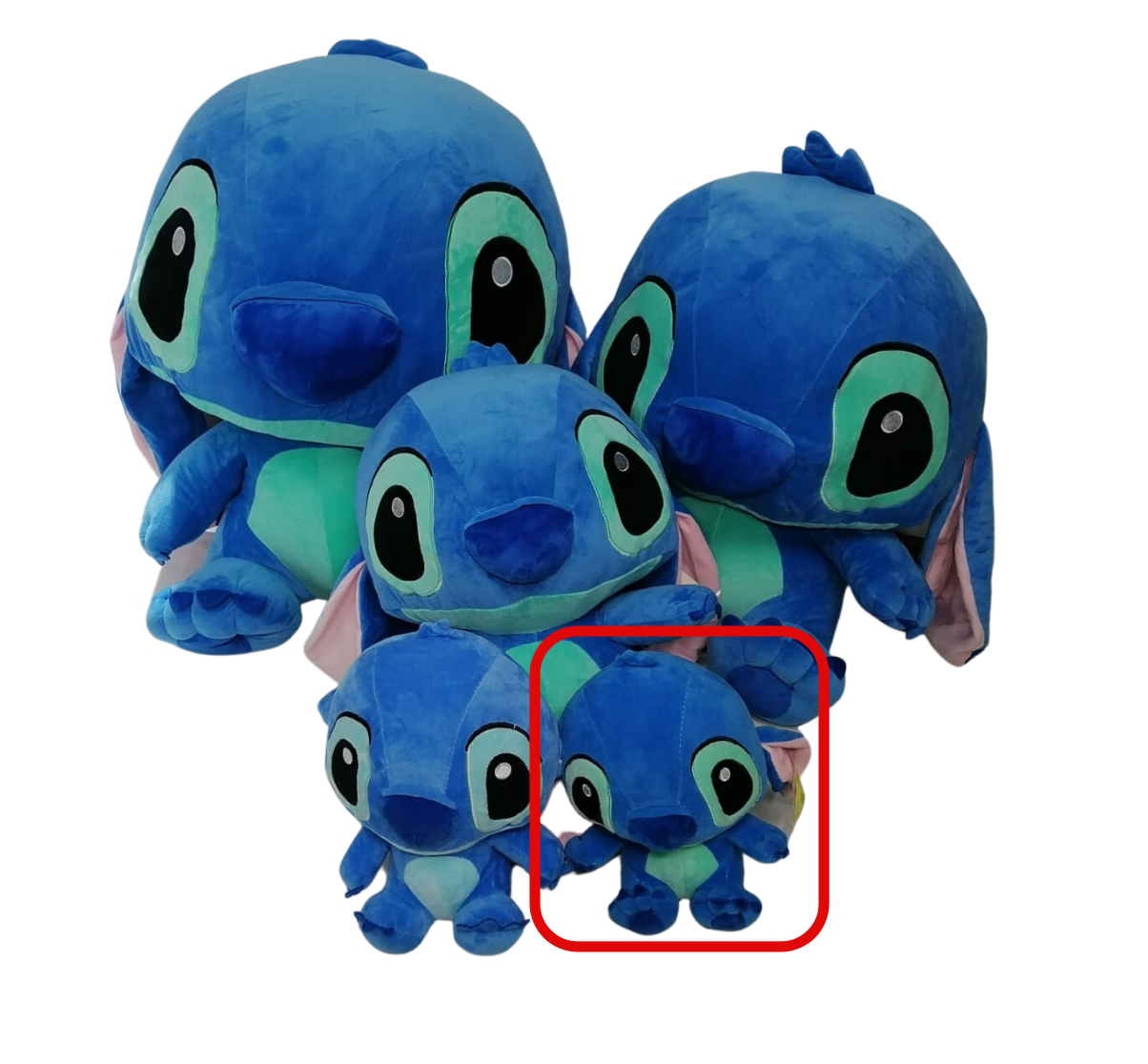 Peluches de lilo top y stitch precio