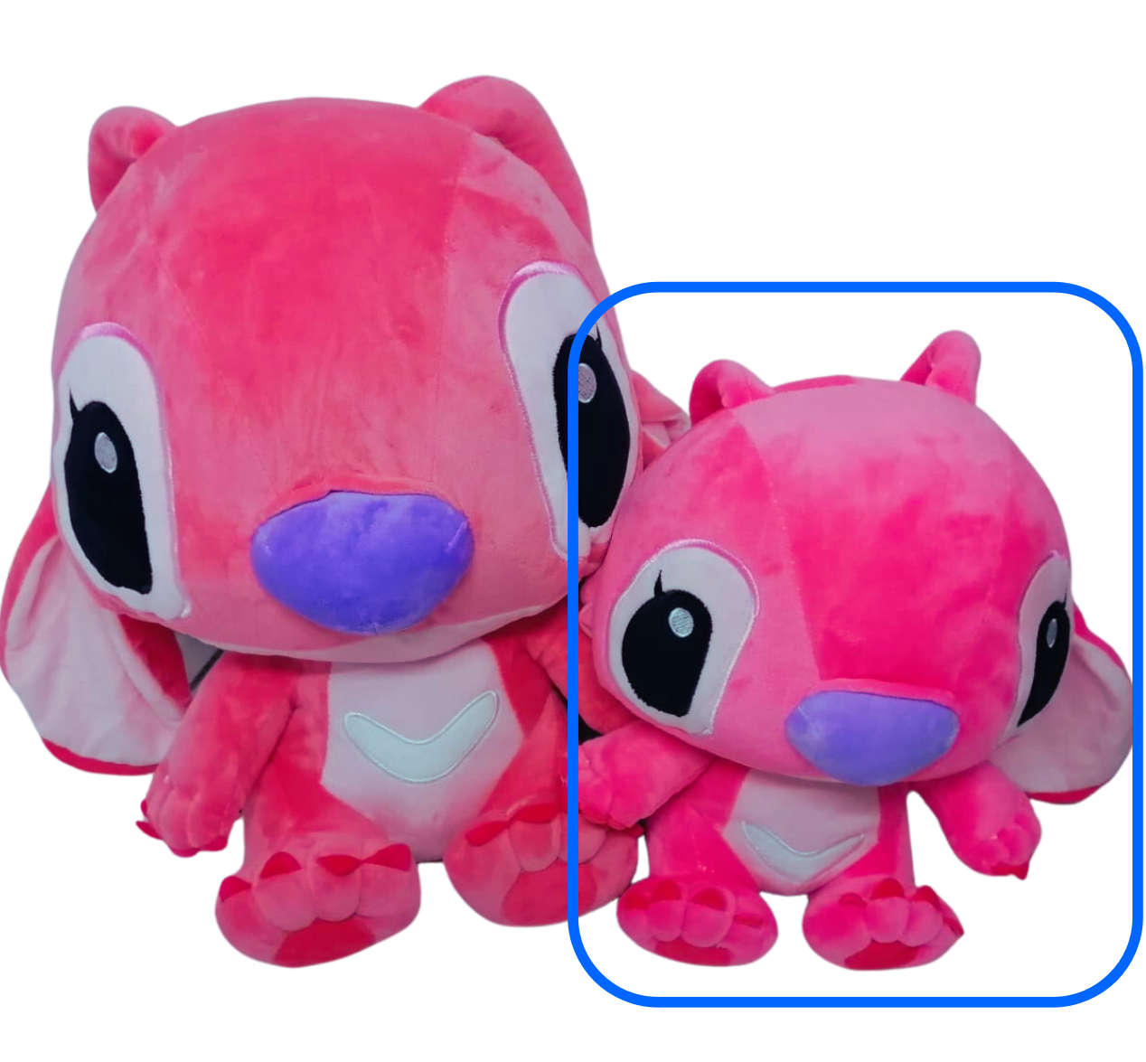 Juguete Pareja De Stitch Peluche Peluche Stitch Y Angela Arreglo