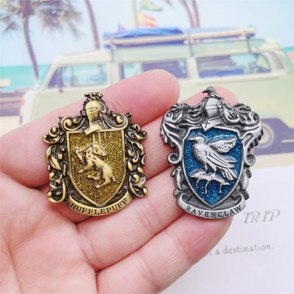 Pines - Harry Potter | 5 Pack - Hogwarts / Gryffindor / Hufflepuff / Slytherin / Ravenclaw | CZG-PIN-01