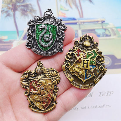 Pines - Harry Potter | 5 Pack - Hogwarts / Gryffindor / Hufflepuff / Slytherin / Ravenclaw | CZG-PIN-01