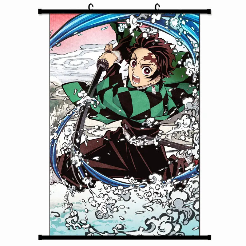 Poster | Demon Slayer / Kimetsu no Yaiba | 60cm x 90cm | 13 Estilos | CZG-POS-04