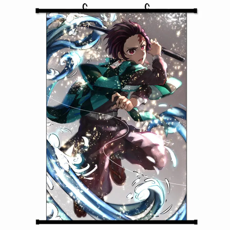 Poster | Demon Slayer / Kimetsu no Yaiba | 60cm x 90cm | 13 Estilos | CZG-POS-04