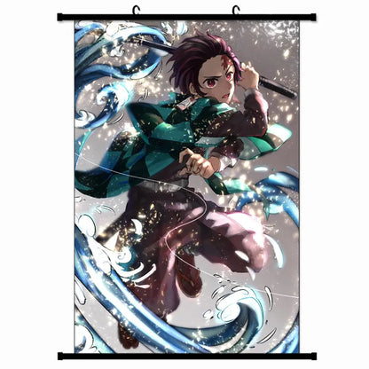 Poster | Demon Slayer / Kimetsu no Yaiba | 60cm x 90cm | 13 Estilos | CZG-POS-04