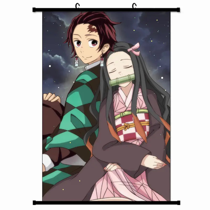 Poster | Demon Slayer / Kimetsu no Yaiba | 60cm x 90cm | 13 Estilos | CZG-POS-04