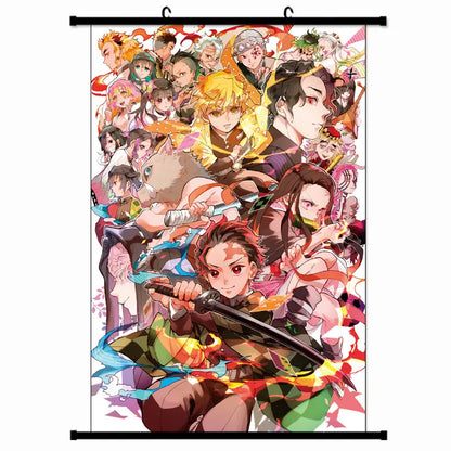 Poster | Demon Slayer / Kimetsu no Yaiba | 60cm x 90cm | 13 Estilos | CZG-POS-04