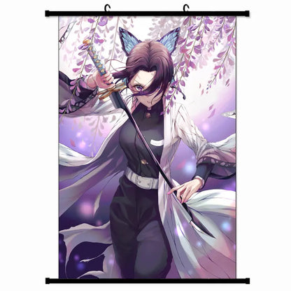 Poster | Demon Slayer / Kimetsu no Yaiba | 60cm x 90cm | 13 Estilos | CZG-POS-04