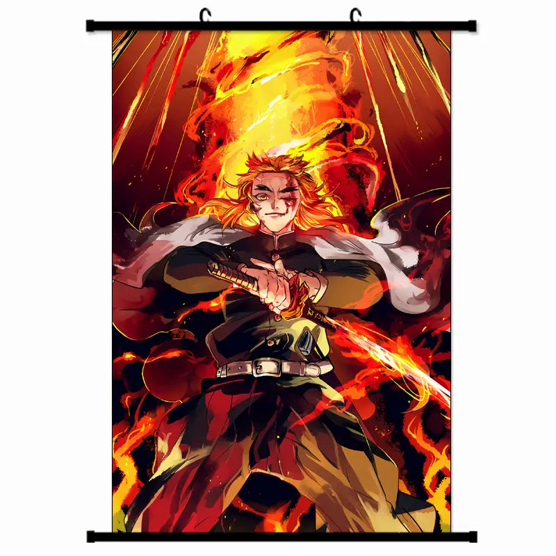 Poster | Demon Slayer / Kimetsu no Yaiba | 60cm x 90cm | 13 Estilos | CZG-POS-04