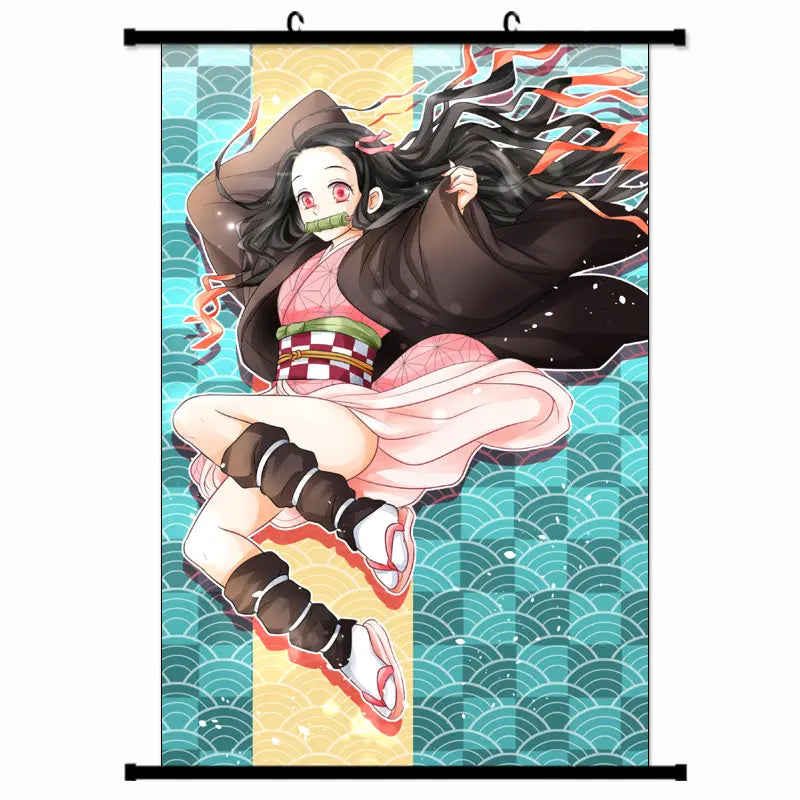 Poster | Demon Slayer / Kimetsu no Yaiba | 60cm x 90cm | 13 Estilos | CZG-POS-04