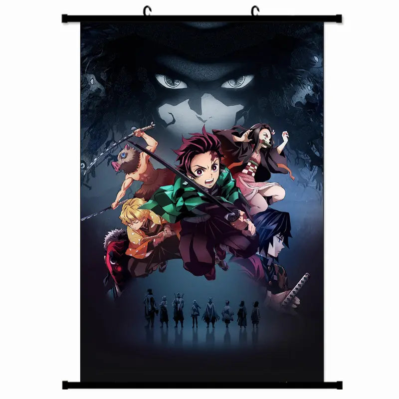 Poster | Demon Slayer / Kimetsu no Yaiba | 60cm x 90cm | 13 Estilos | CZG-POS-04