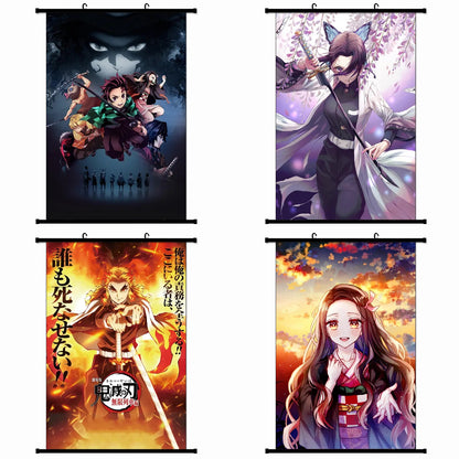 Poster | Demon Slayer / Kimetsu no Yaiba | 60cm x 90cm | 13 Estilos | CZG-POS-04