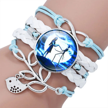 Pulsera - Jack Skellington | El Extraño Mundo de Jack | 7 Colores | CZG-PUL-06