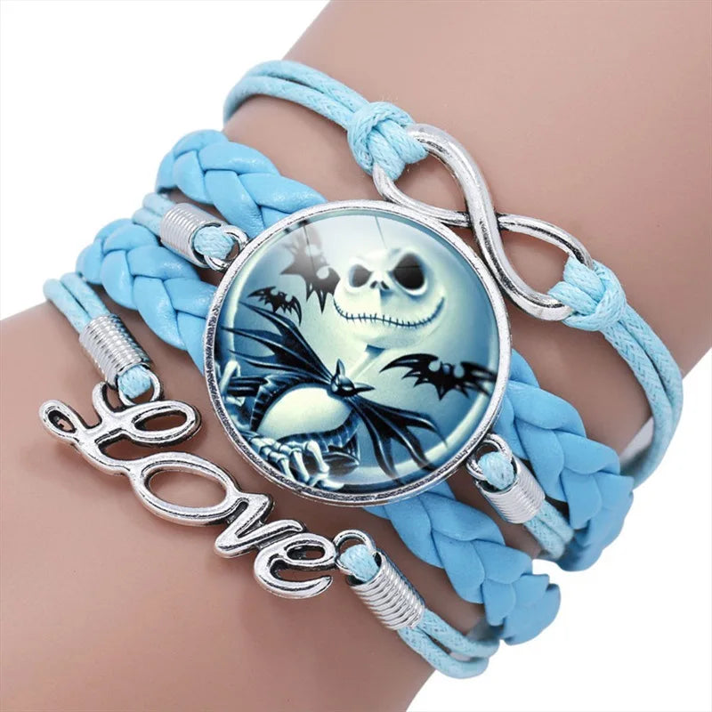 Pulsera - Jack Skellington | El Extraño Mundo de Jack | 7 Colores | CZG-PUL-06