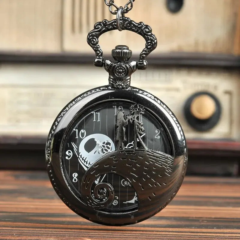 Reloj de Bolsillo | Jack Skellington / El Extraño Mundo de Jack | CZG-RE-04