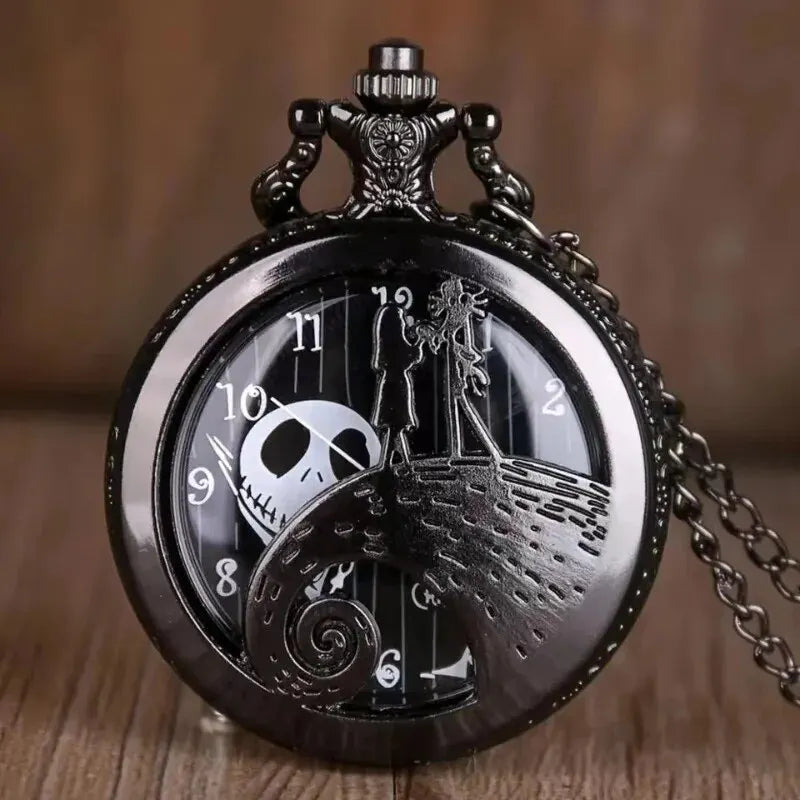 Reloj de Bolsillo | Jack Skellington / El Extraño Mundo de Jack | CZG-RE-04