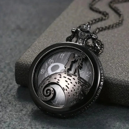 Reloj de Bolsillo | Jack Skellington / El Extraño Mundo de Jack | CZG-RE-04