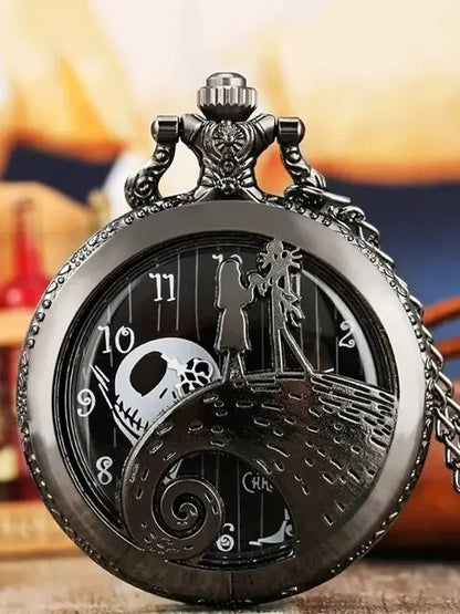 Reloj de Bolsillo | Jack Skellington / El Extraño Mundo de Jack | CZG-RE-04