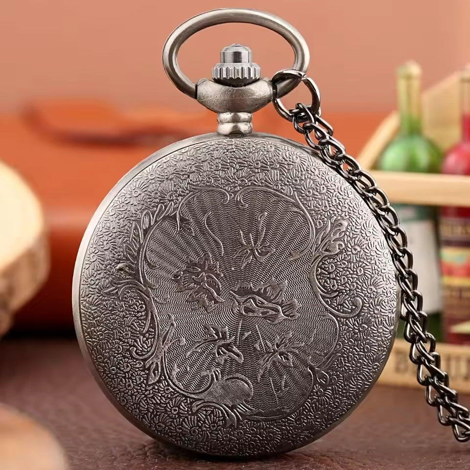 Reloj de Bolsillo | Harry Potter | Dorado / Café | CZG-RE-05