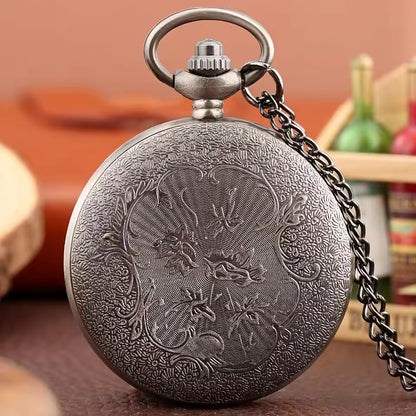 Reloj de Bolsillo | Harry Potter | Dorado / Café | CZG-RE-05