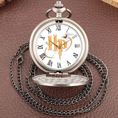 Reloj de Bolsillo | Harry Potter | Dorado / Café | CZG-RE-05