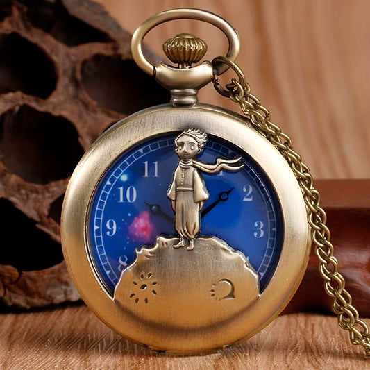 Reloj de Bolsillo | El Principito | CZG-RE-06