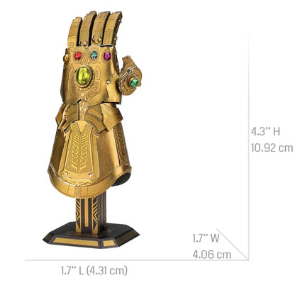 Rompecabezas 3D | Guante de Thanos | Acero | 14+ | CZG-RO-02