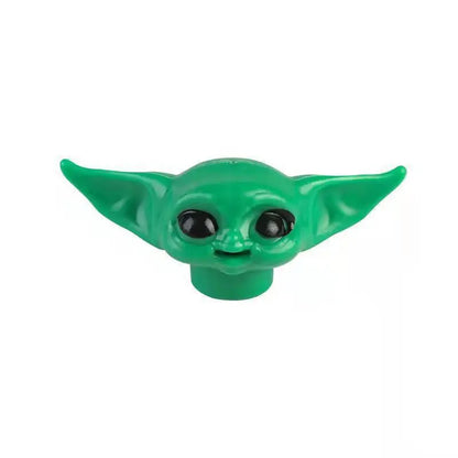 Tapa Dispensadora de Pasta de Dientes | Baby Yoda / Grogu | 7cm x 3cm | CZG-TAP-01