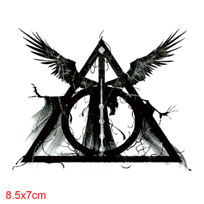 Tatuaje Temporal - Las Reliquias de la Muerte | Harry Potter | CZG-TTO-01