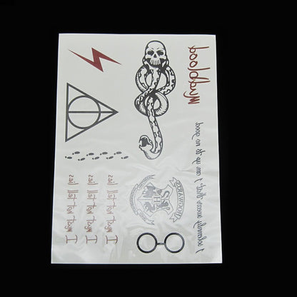 Tatuajes Temporales | Harry Potter | 11 Pack | CZG-TTO-02