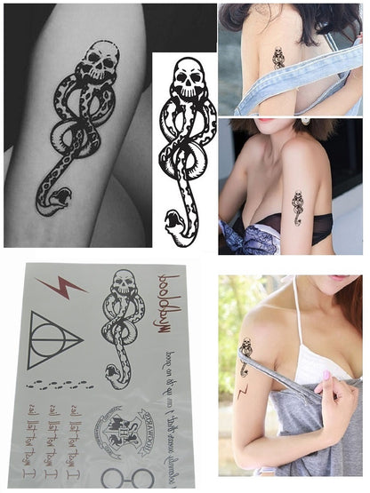 Tatuajes Temporales | Harry Potter | 11 Pack | CZG-TTO-02