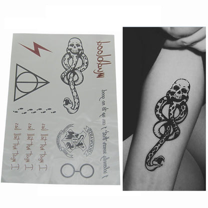 Tatuajes Temporales | Harry Potter | 11 Pack | CZG-TTO-02