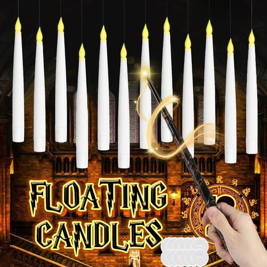 Candelas Flotantes - Harry Potter | 13 Pack | Control Remoto | CZG-VA-04