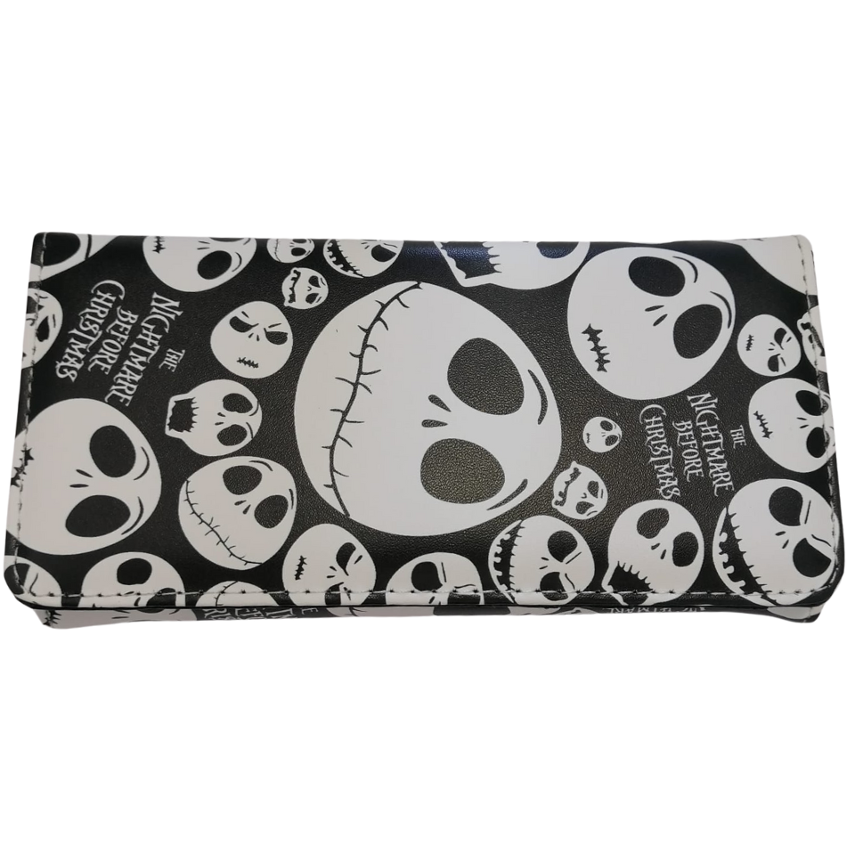 Carteras  | Jack Skellington | 3 Estilos | CZG-CAR-06