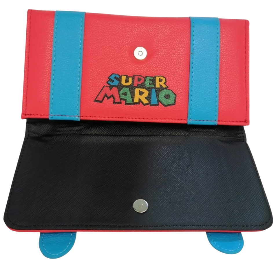 Carteras  | Mario Bros | CZG-CAR-07