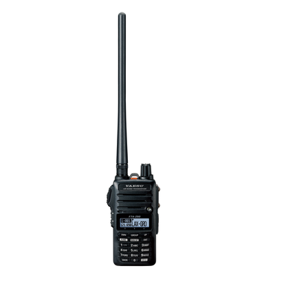 Yaesu FTA-250L | VHF / Banda Aérea | Batería Recargable de Alta Capacidad | IPX5 | 5W