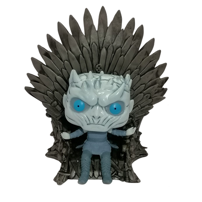 Funko POP! - Night King / El Rey de la Noche | Games of Thrones / Juego de Tronos | CZG-POP-01